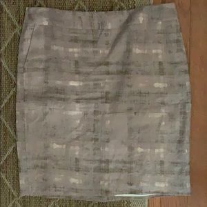 Loft 14 skirt blush,lavender, bronze